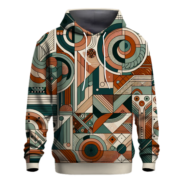 Bohemian Breeze Hoodie