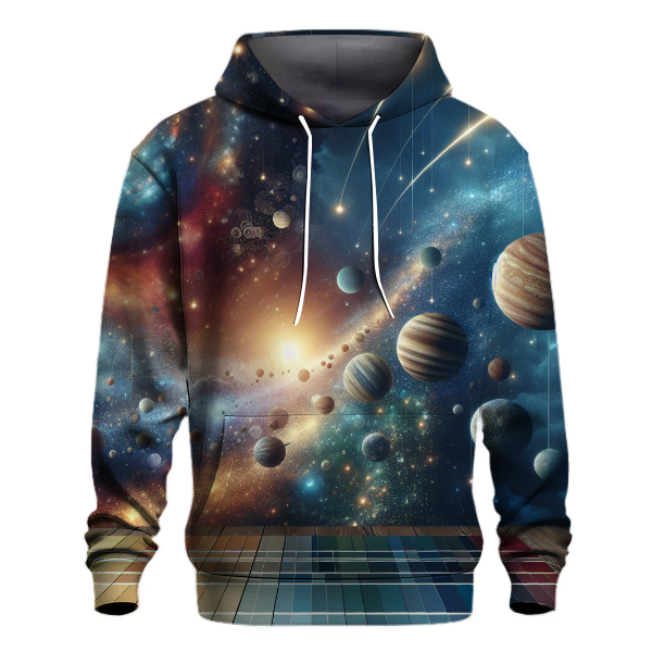 Dreamy Celestial Journey Hoodie