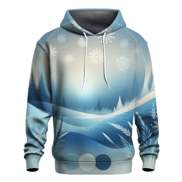 Frosted Evening Gradient Hoodie
