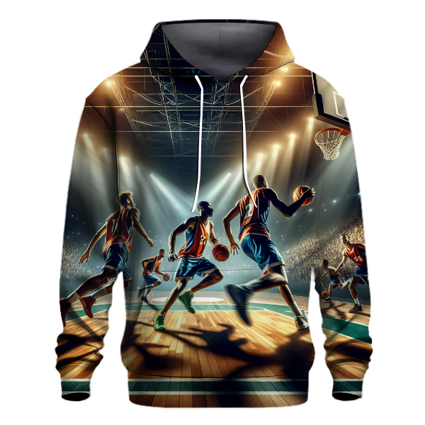 Basketball Court Kings Hoodie