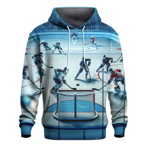 Ice Hockey Winter Thrill Hoodie