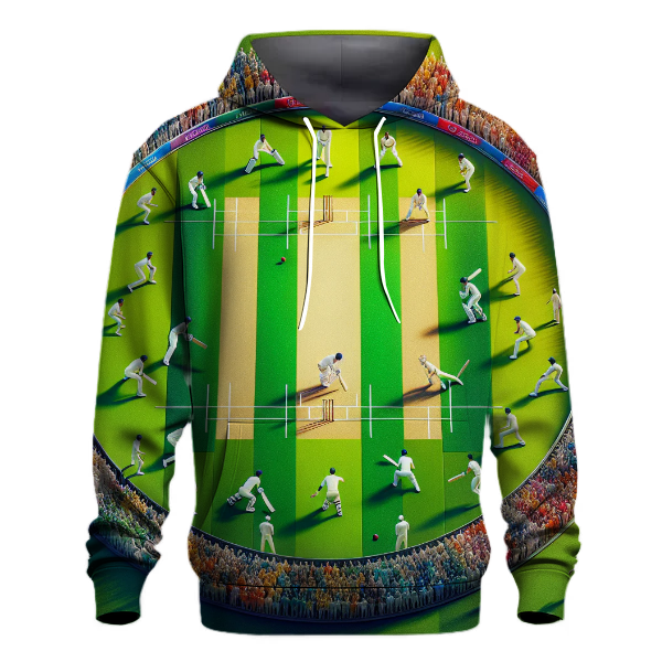 Cricket Field Play Hoodie