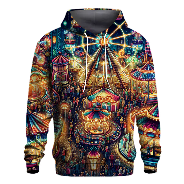 Magical Carnival Lights Hoodie