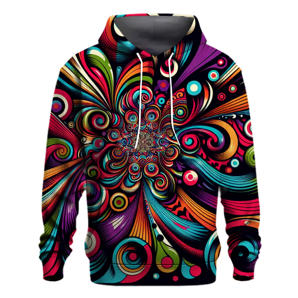 Kaleidoscope Funk Vision Hoodie