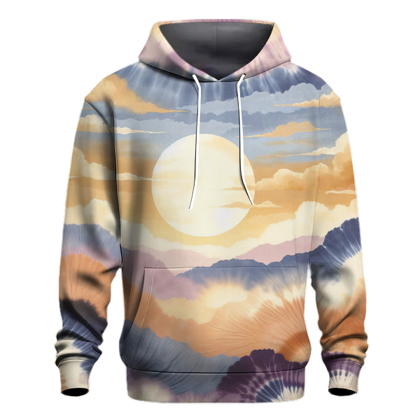 Golden Sunset Serenity Hoodie