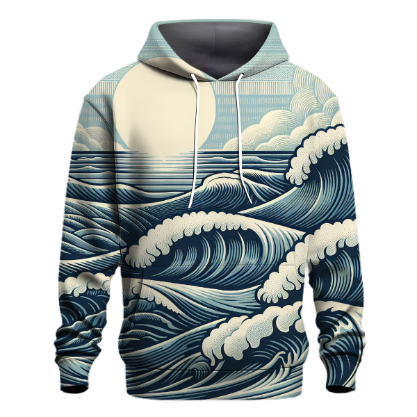 Enchanted Ocean Tides Hoodie
