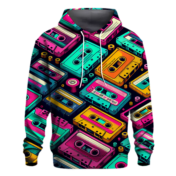 Cassette Love Hoodie