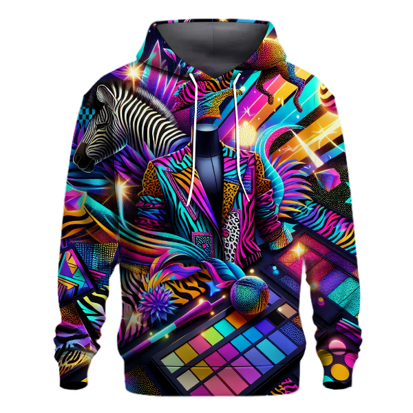 Electric Jungle Beat Hoodie
