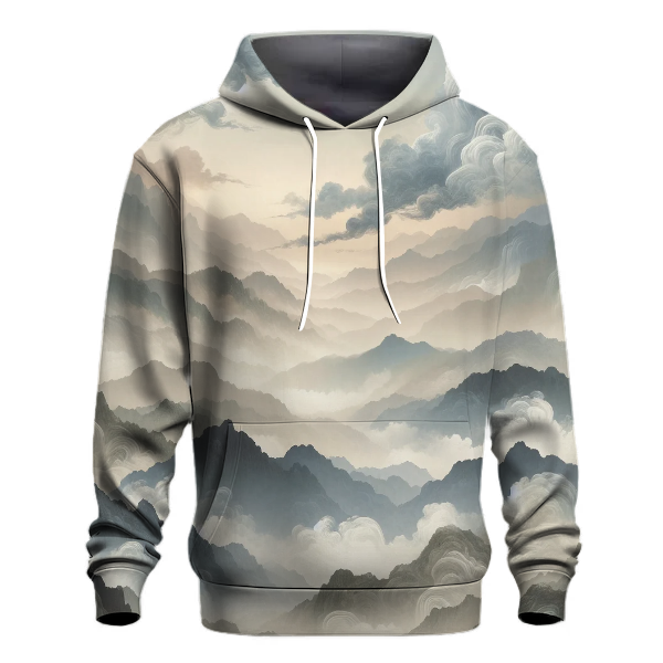 Misty Mountain Echo Hoodie