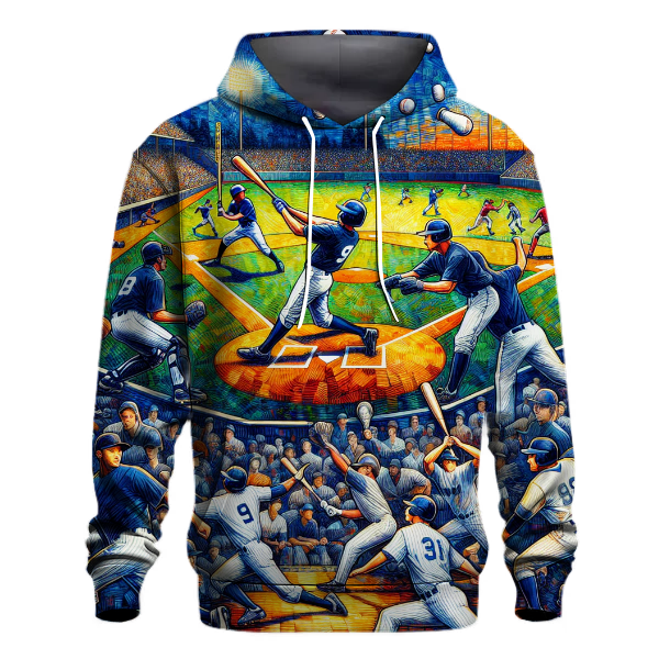 Baseball - Swing for the Fences Hoodie