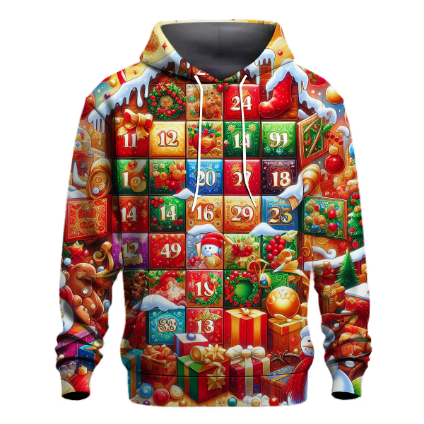 Merry and Bright Countdown Hoodie