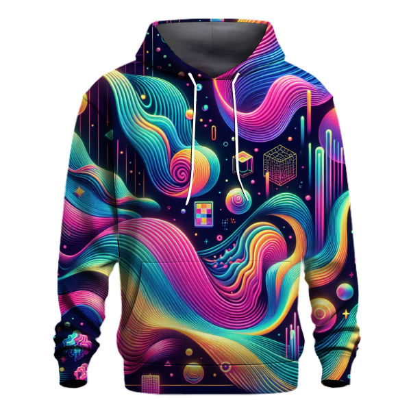 Neon Wave Dream Hoodie