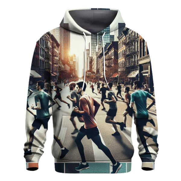 Running - Urban Athlete Hoodie