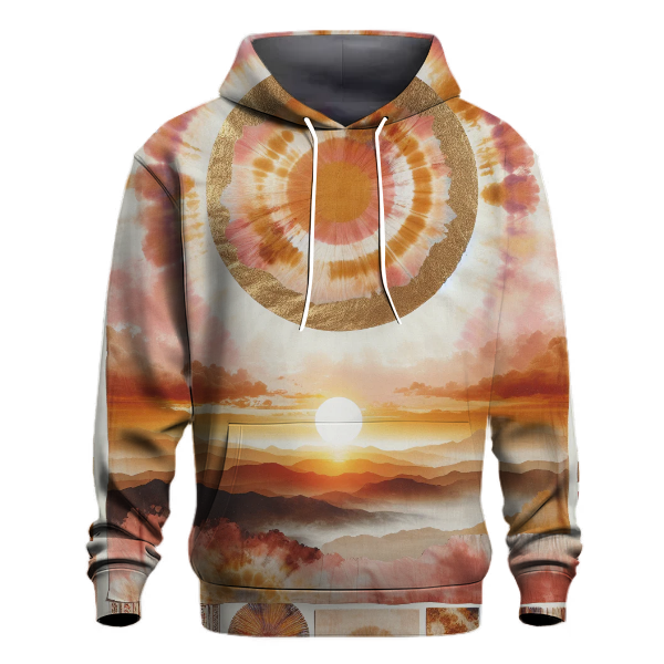 Boho Sunset Flow Hoodie
