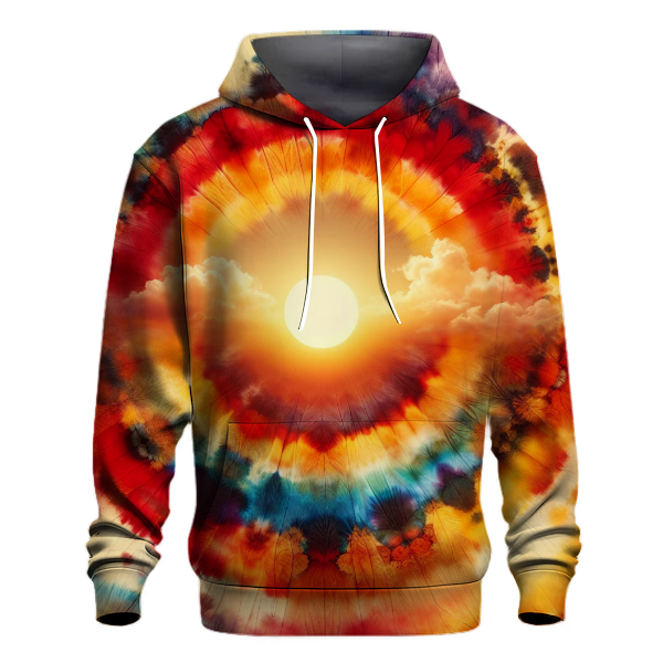 Fiery Sunset Glare Hoodie