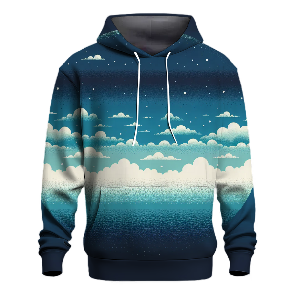 Azure Tranquility Hoodie