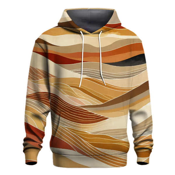 Desert Dunes Horizon Hoodie