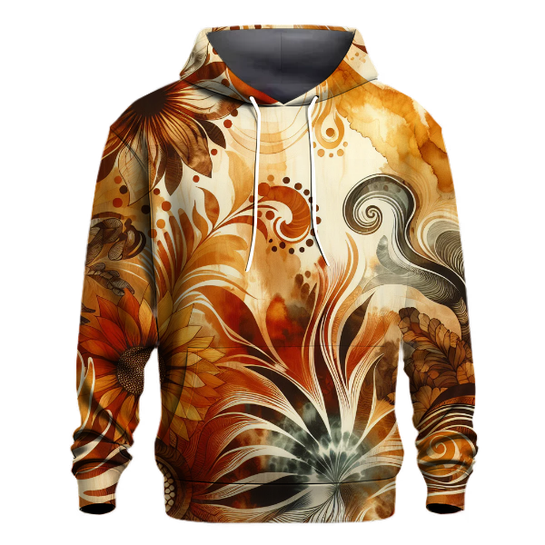 Vivid Safari Tie-Dye Hoodie
