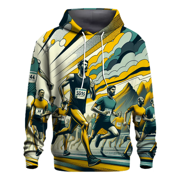 Running - Miles of Motivation Hoodie