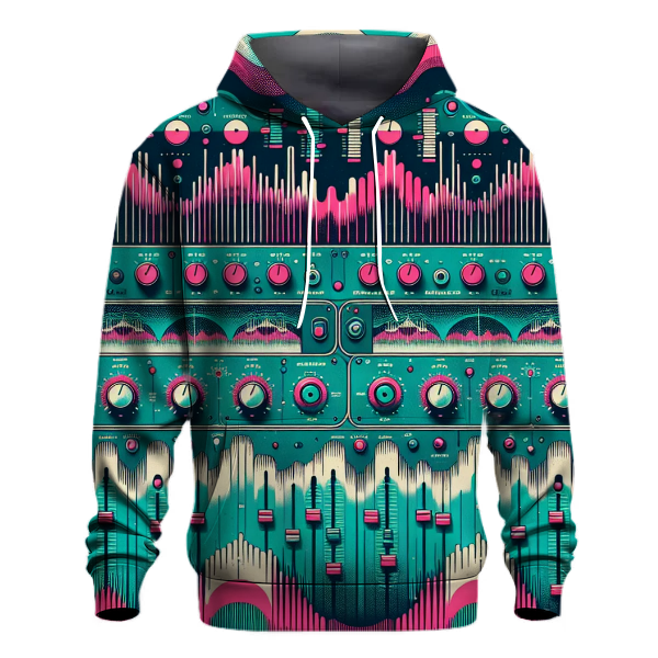 Retro Waveform Hoodie