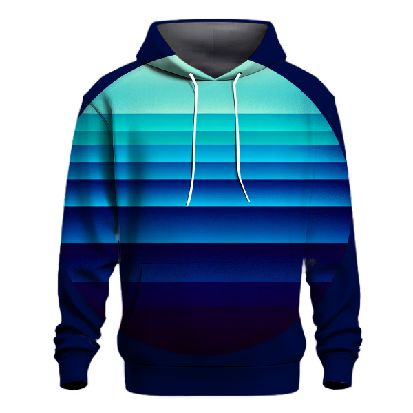 Royal Sapphire Gradient Hoodie