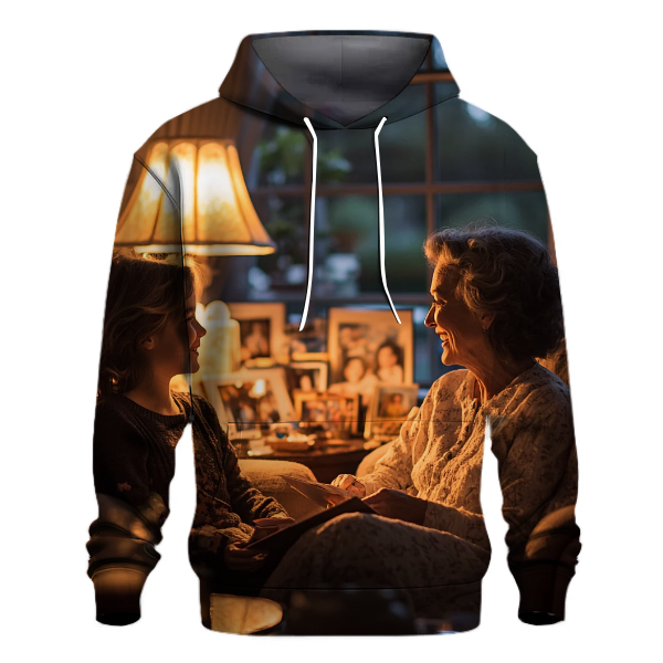 Memory Lane A Family Storytelling Night Hoodie