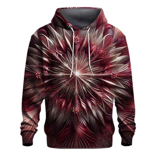 Seventies Starburst Splendor Hoodie