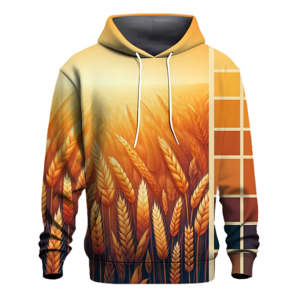 Harvest Wheat Whisper Hoodie