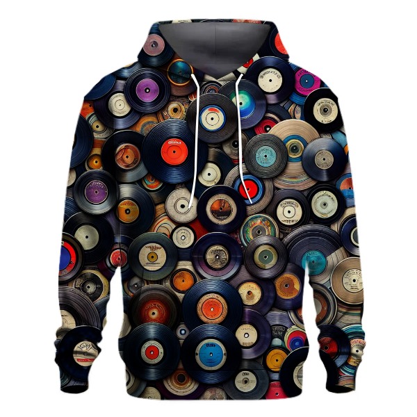 Retro Vinyl Symphony Hoodie