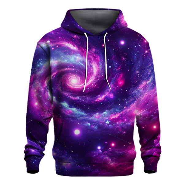 Retro Cosmic Dance Hoodie