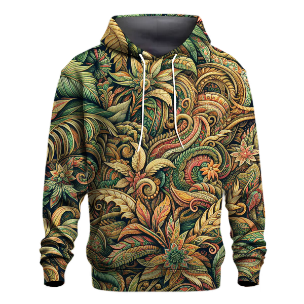 Tropical Foliage Hoodie