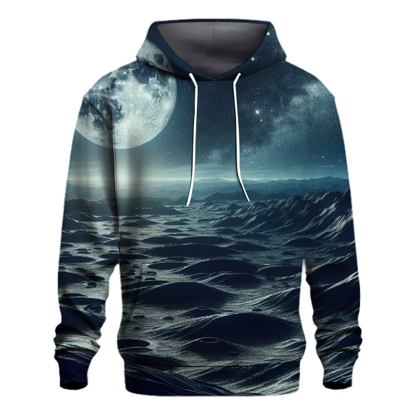 Mystical Lunar Landscapes Hoodie