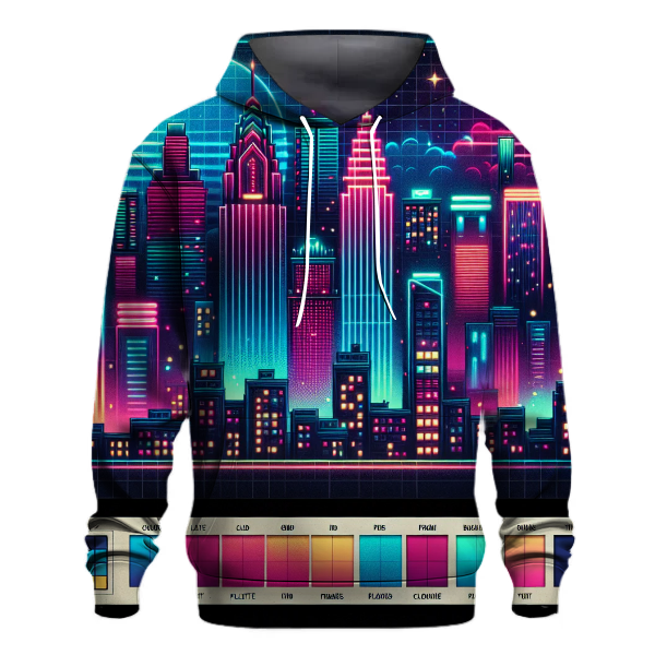 Neon Paradise City Hoodie