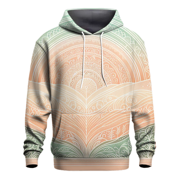 Gentle Spring Gradient Hoodie
