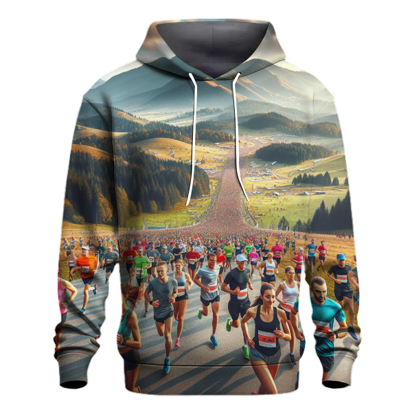 Running - Stride for Greatness Hoodie