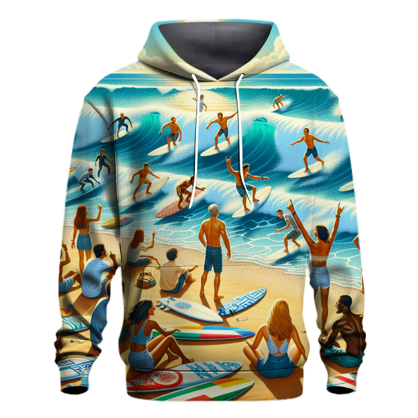 Surf Culture Celebration Hoodie