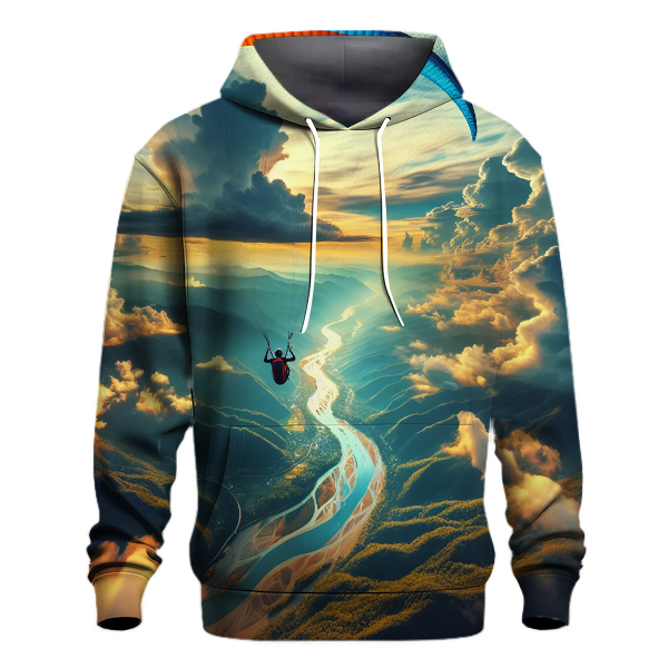 Paragliding Horizons Hoodie