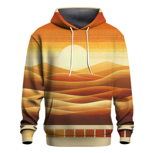 Sunkissed Desert Glow Hoodie