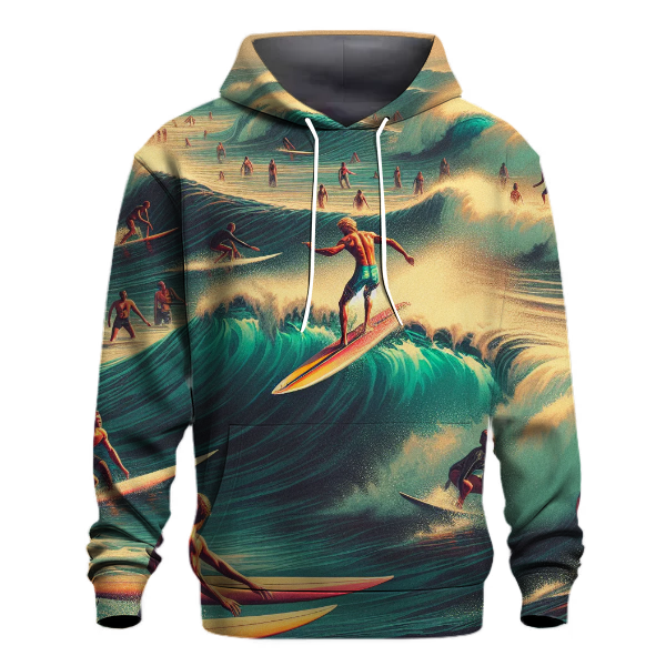 Surfing - Sunset Rider Hoodie