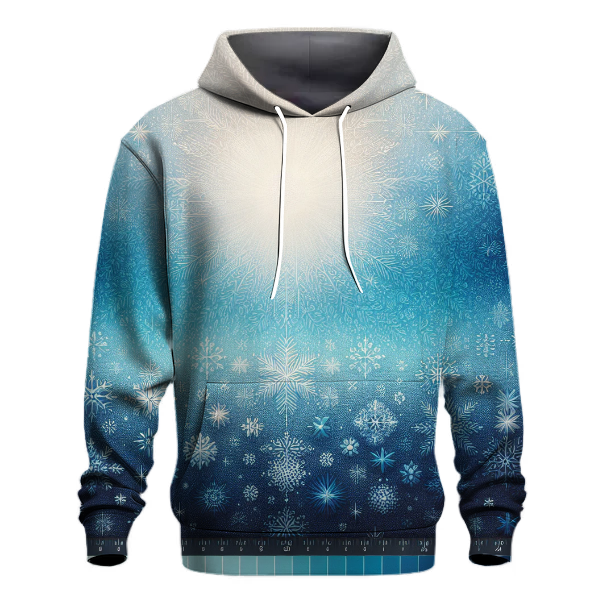 Icy Winter Skies Hoodie