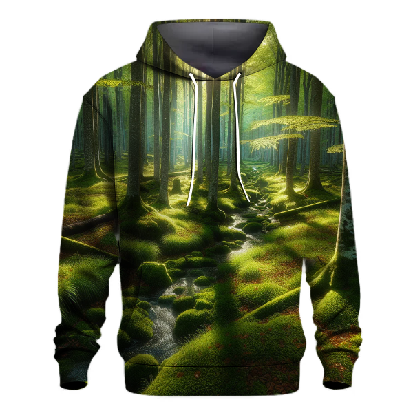 Nature's Whisper Tapestry Hoodie