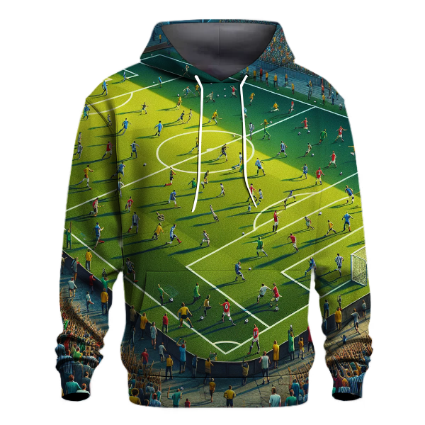 Soccer Field Mastery Hoodie