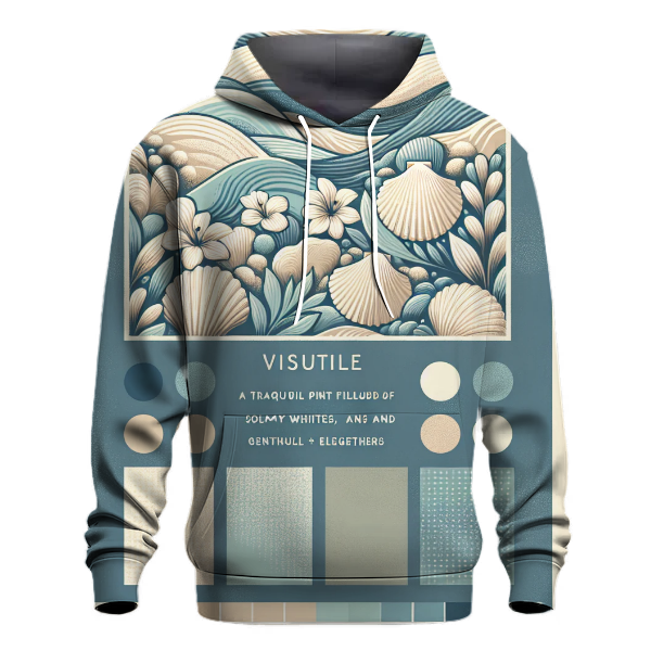 Serene Seashells Hoodie