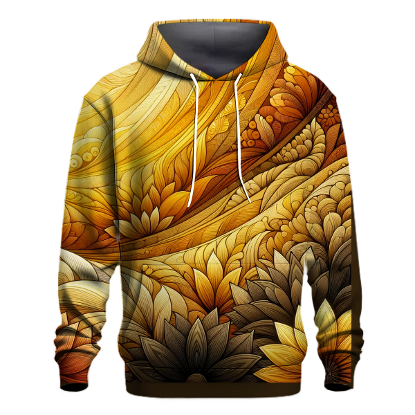 Sunflower Sunset Bliss Hoodie