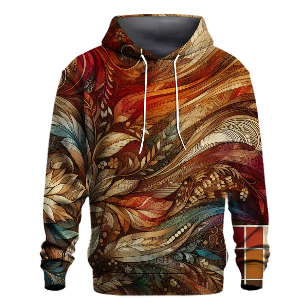 Rustic Charm Harvest Hoodie