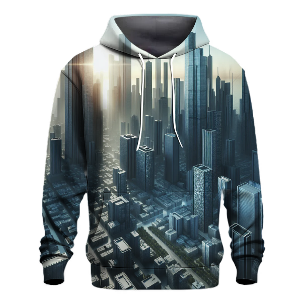 Futuristic Horizon Hoodie