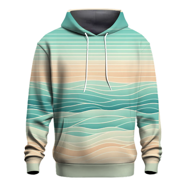 Tranquil Bay Gradient Hoodie