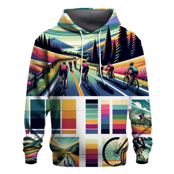 Cycling Trails Explorer Hoodie