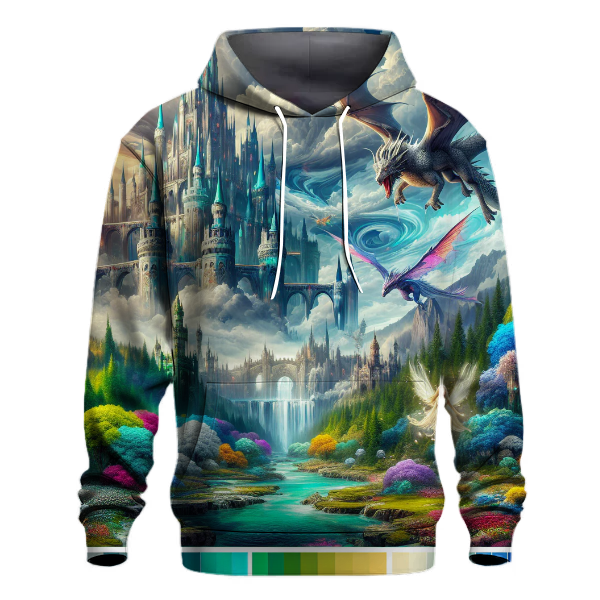 Epic Fantasy World Hoodie