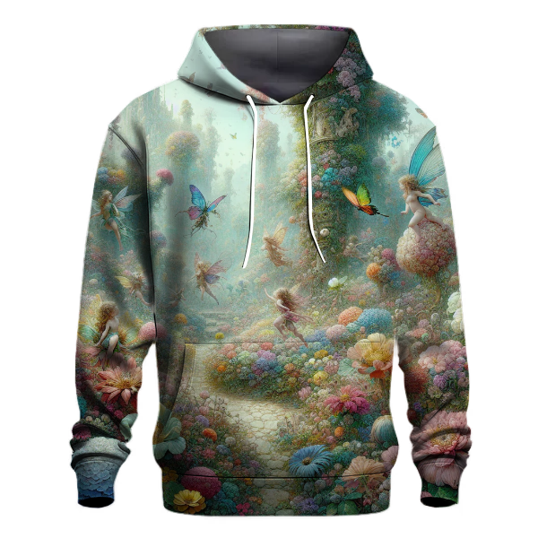 Fantasy Floral Garden Hoodie